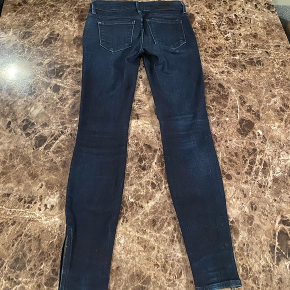 Aritzia Paradise Mine Zipper Skinny Jeans - Picture 7 of 7